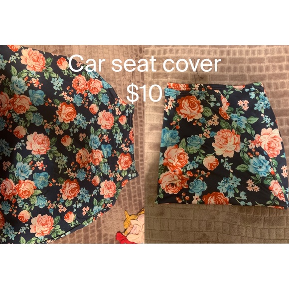 Flower seat cover - Picture 1 of 1